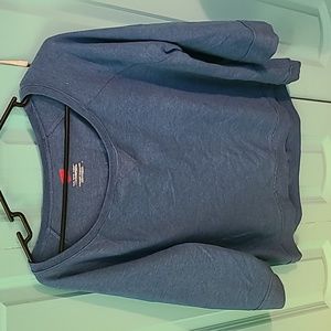 Hanes scoop neck sweatshirt